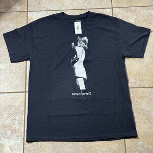 Nessa Barrett Lie T-Shirt Black LARGE New